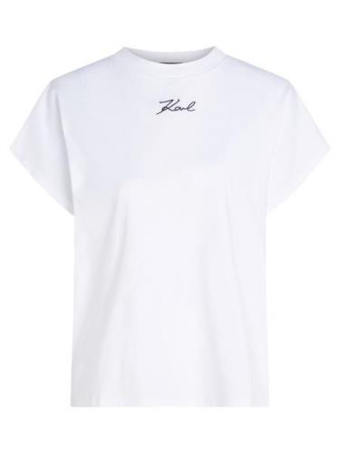 Karl Lagerfeld Shirts  sort / hvid