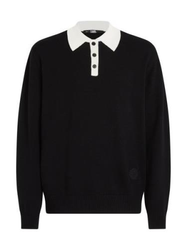 Karl Lagerfeld Pullover  sort / hvid