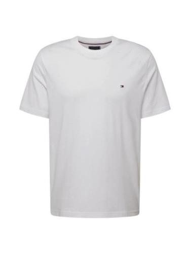 TOMMY HILFIGER Bluser & t-shirts 'ESSENTIAL'  hvid