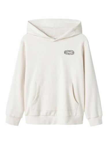 NAME IT Sweatshirt  creme / sort