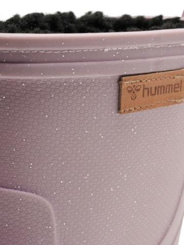 Hummel Boots  lysebrun / gammelrosa