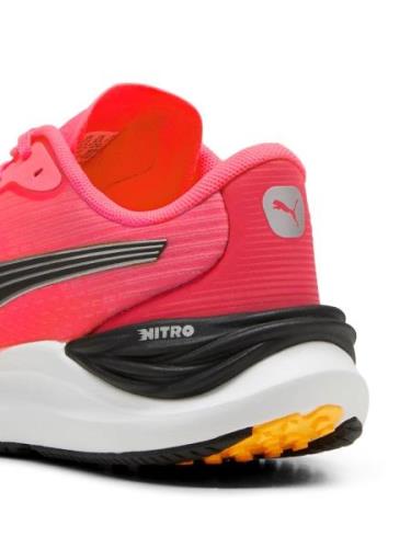 PUMA Løbesko 'Electrify NITRO 3 Fade'  grå / koral / sort