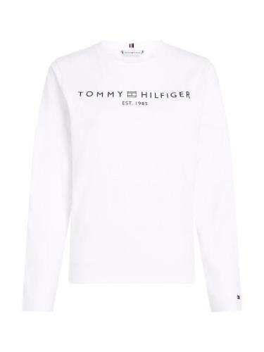 TOMMY HILFIGER Shirts  sort / hvid