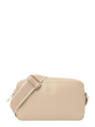 TOMMY HILFIGER Skuldertaske  beige