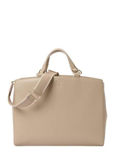 TOMMY HILFIGER Håndtaske  beige