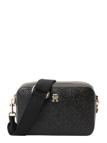 TOMMY HILFIGER Skuldertaske 'DISTINCT'  sort