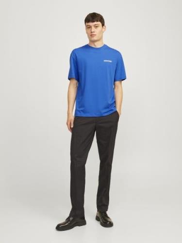 JACK & JONES Bluser & t-shirts  blå / hvid