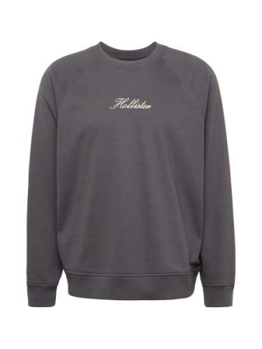 HOLLISTER Sweatshirt 'APAC EXCLUSIVE'  beige / antracit