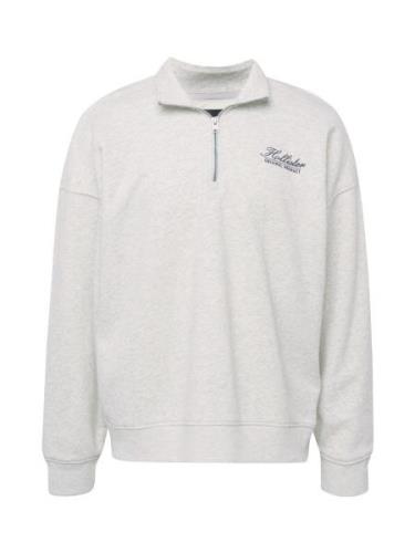 HOLLISTER Sweatshirt 'APAC EXCLUSIVE'  navy / grå-meleret