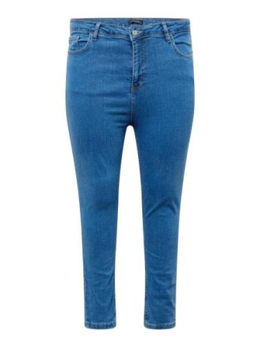 Trendyol Curve Jeans  blue denim