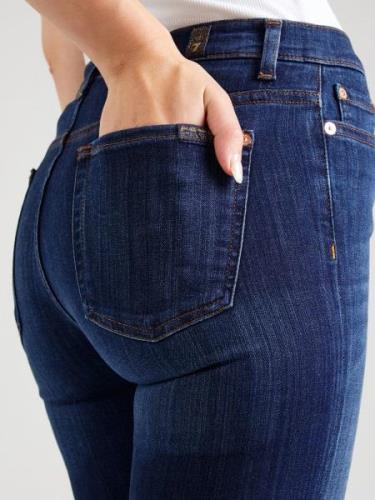 7 for all mankind Jeans 'HW SKINNY SLIM ILLUSION LUXE BLISS'  blue den...