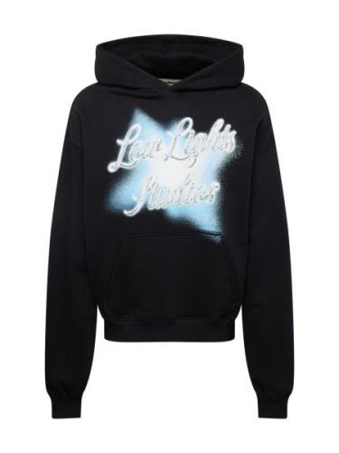 Low Lights Studios Sweatshirt 'CHROMATIC'  pastelblå / grøn-meleret / ...