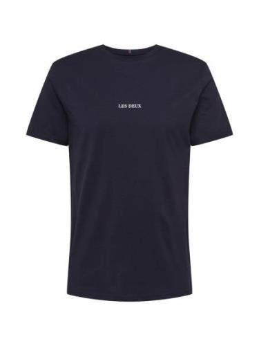 Les Deux Bluser & t-shirts 'Lens'  navy / hvid