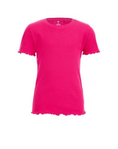 WE Fashion Bluser & t-shirts  fuchsia