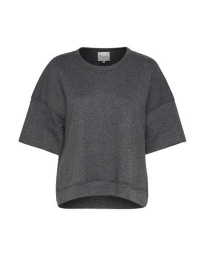 My Essential Wardrobe Sweatshirt 'Texas'  mørkegrå