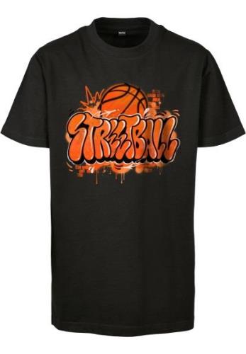 Mister Tee Shirts 'Streetball'  gul / orange / sort