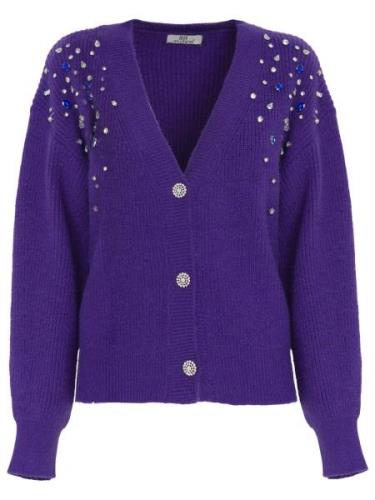 Influencer Cardigan  lilla