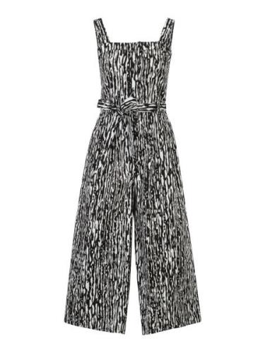 Banana Republic Petite Jumpsuit  sort / hvid