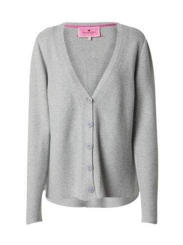 LIEBLINGSSTÜCK Cardigan 'Bibi'  grå / pink