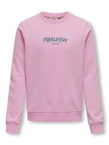 KIDS ONLY Sweatshirt  blandingsfarvet / pink