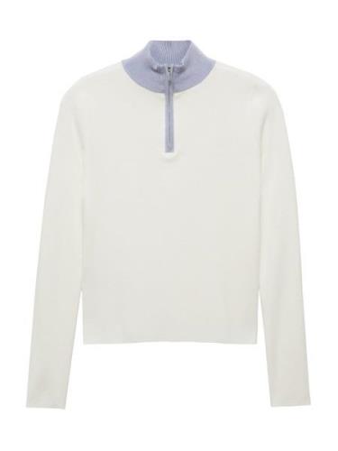 MANGO Pullover 'LUCERO'  ecru / opal