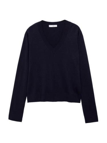 MANGO Pullover 'LUCAV'  navy