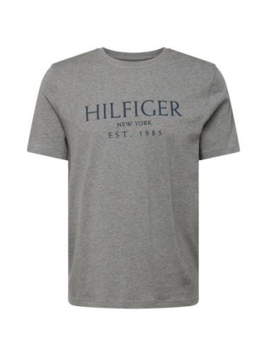 TOMMY HILFIGER Bluser & t-shirts  mørkeblå / grå