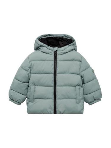 MANGO KIDS Vinterjakke 'ALDO7'  mint