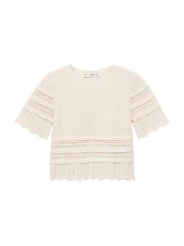 MANGO Pullover 'PICAROL'  lysebeige