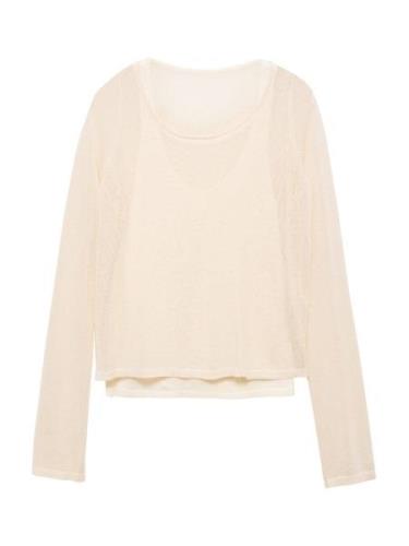 MANGO Pullover 'BRIDGET'  lysebeige