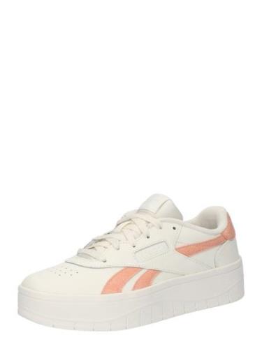 Reebok Sneaker low 'COURT ADVANCE'  mandarin / hvid