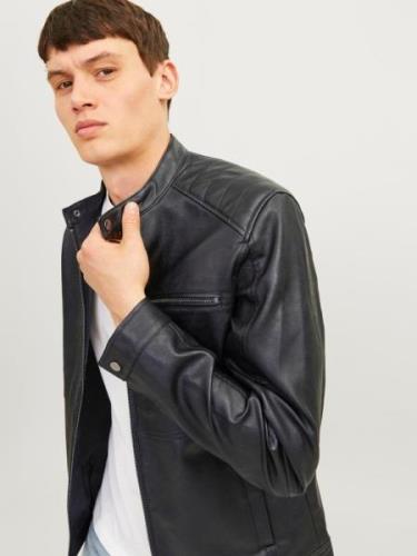 JACK & JONES Overgangsjakke 'JJDylan'  sort