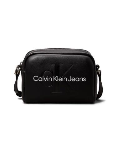 Calvin Klein Jeans Skuldertaske  sort / hvid