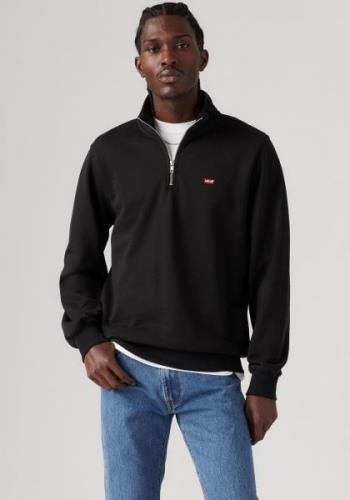 LEVI'S ® Sweatshirt  rød / sort / hvid