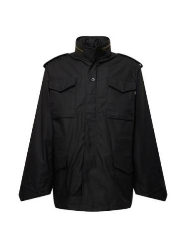 ALPHA INDUSTRIES Overgangsjakke  sort