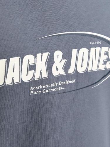 Jack & Jones Junior Sweatshirt  basalgrå / hvid