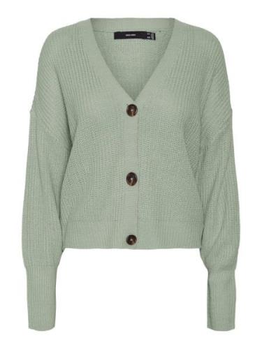 VERO MODA Cardigan 'VMLea'  pastelgrøn