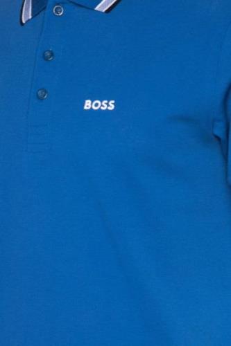 BOSS Bluser & t-shirts 'Paddy'  royalblå / sort / hvid