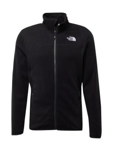 THE NORTH FACE Funktionsfleecejakke '100 Glacier'  sort / hvid