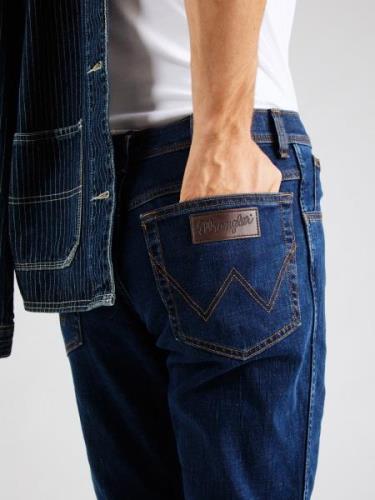 WRANGLER Jeans 'TEXAS SLIM'  mørkeblå