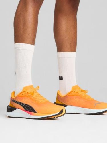 PUMA Løbesko 'Electrify NITRO 3'  orange / sort / sølv