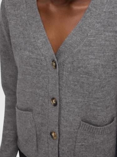 SELECTED FEMME Cardigan 'SLFAna'  grå-meleret