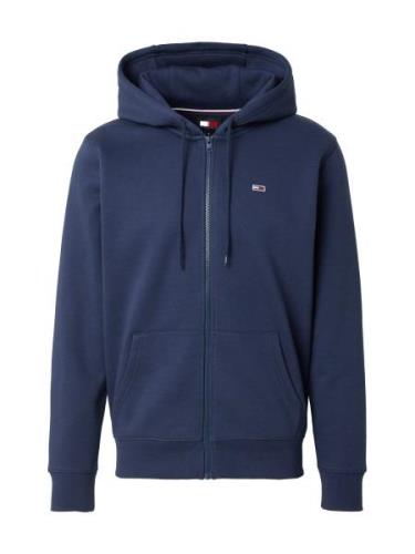 Tommy Jeans Sweatjakke  navy / rød / hvid