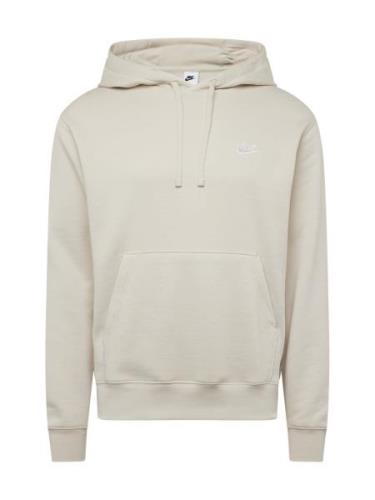 Nike Sportswear Sweatshirt 'Club Fleece'  cappuccino