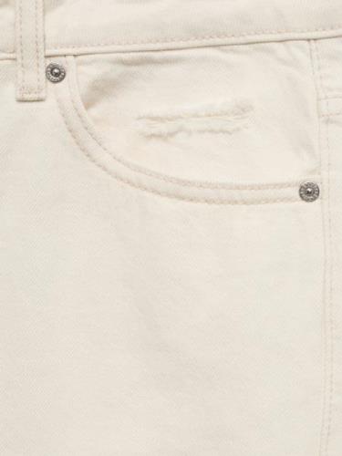 MANGO Jeans 'BLANCA'  white denim