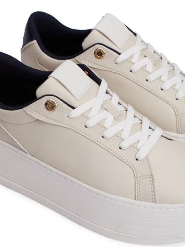 TOMMY HILFIGER Sneaker low  sand / sort