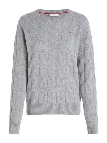 TOMMY HILFIGER Pullover  grå