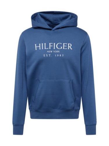 TOMMY HILFIGER Sweatshirt  blå / hvid