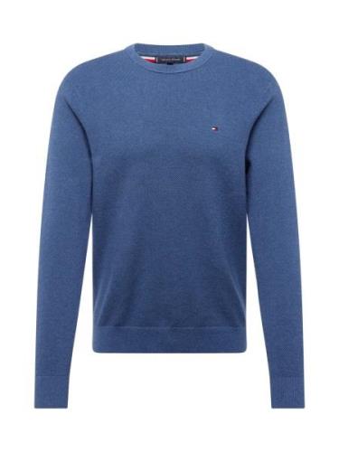 TOMMY HILFIGER Pullover 'ESSENTIAL'  safir