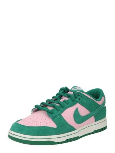 Nike Sportswear Sneaker low 'Dunk'  grøn / lys pink